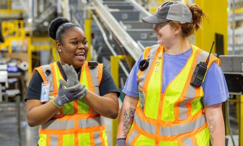 Amazon’s 2023 workplace safety performance shows annual improvement