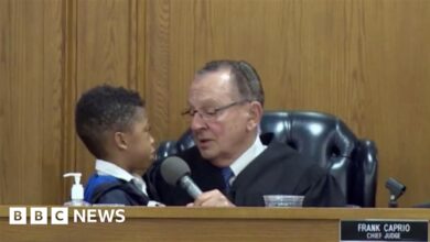 ‘Nicest judge in the world’ dies aged 88 ‘Nicest judge in the world’ dies aged 88