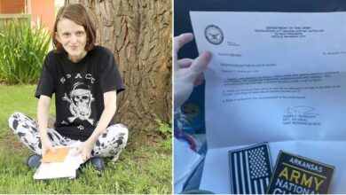 Woman spreads kindness to strangers one letter at a time Woman spreads kindness to strangers one letter at a time