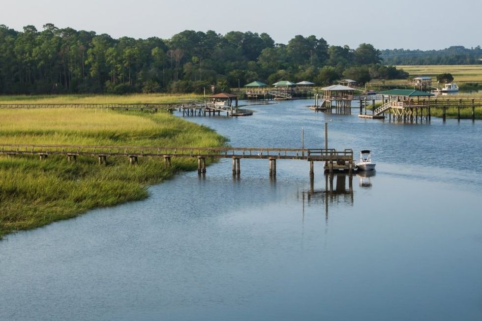 Gullah, Georgia coast, atlantic, american accents, dialects