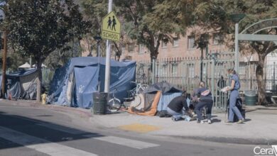 Kindness and courage drive this nurse to serve those who are often forgotten