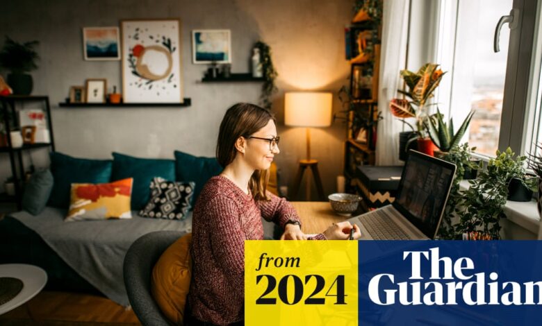 Hybrid working makes employees happier, healthier and more productive, study shows | Working from home Hybrid working makes employees happier, healthier and more productive, study shows | Working from home