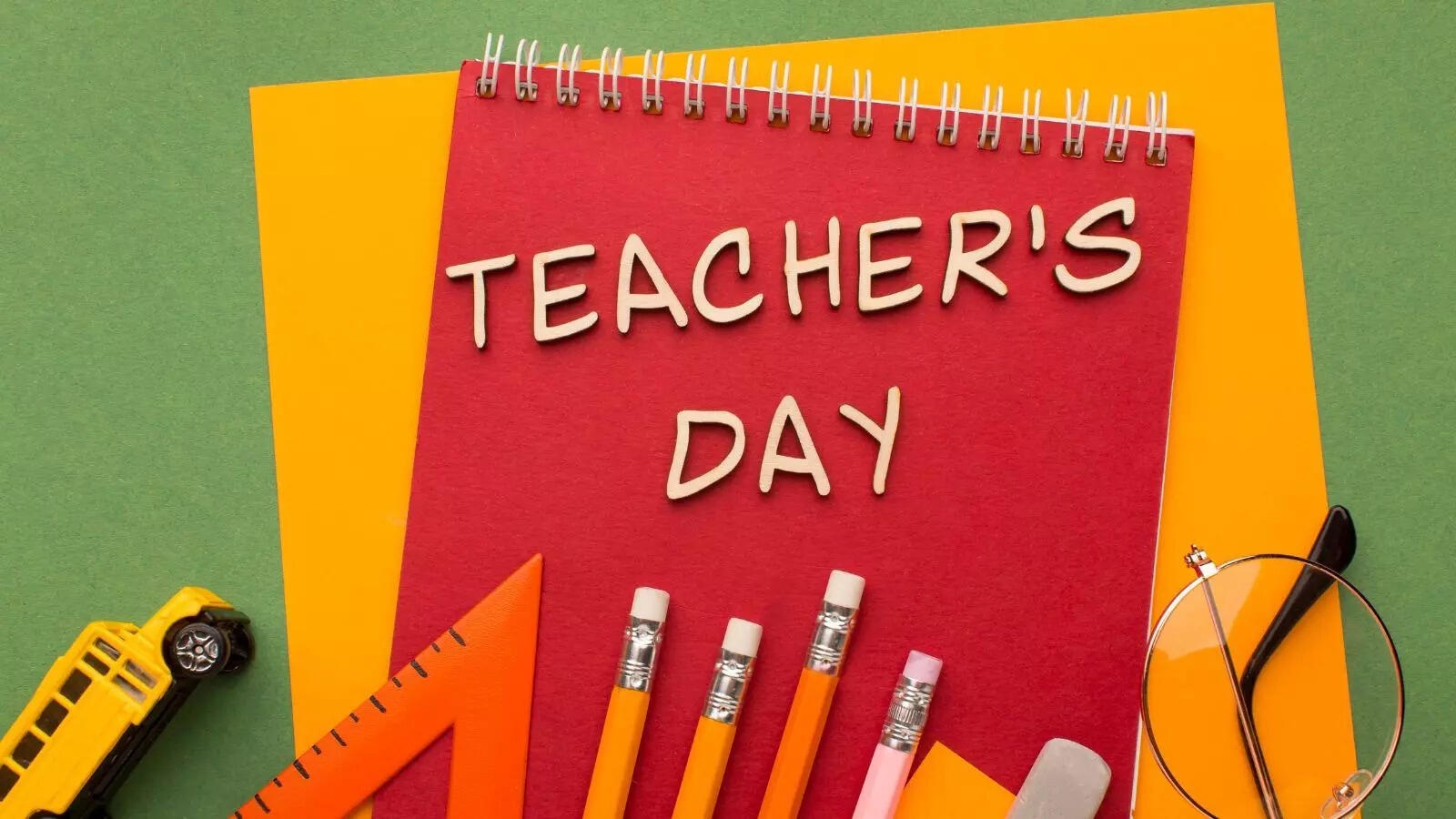 5th September is celebrated as Teachers Day in India