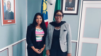 Tackling gender-based violence and legislative reform in Namibia