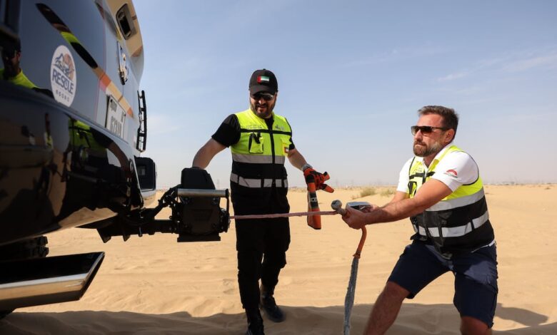 How one Emirati’s act of kindness led to the creation of UAE rescue team saving lives on land and sea