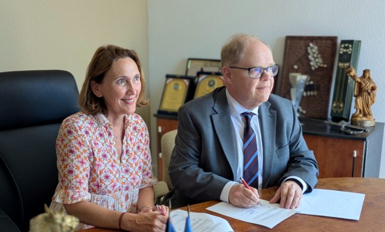 Sudbury-based human rights centre of excellence signs new MOU