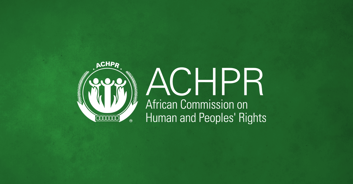 African Commission on Human and Peoples' RightsThe African Commission on Human and Peoples’ Rights welcomes South Africa’s effort for Advancing Land Reform and Social Justice through the Expropriation Act of 2025The African Commission on Human and Peoples' Rights welcomes South Africa's effort for Advancing Land Reform and Social Justice through the….May 7, 2025