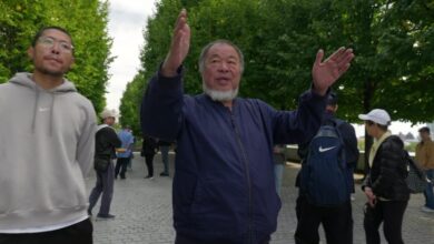 Ai Weiwei’s ‘Camouflage’ art installation reflects on FDR’s Four Freedoms Ai Weiwei’s ‘Camouflage’ art installation reflects on FDR’s Four Freedoms